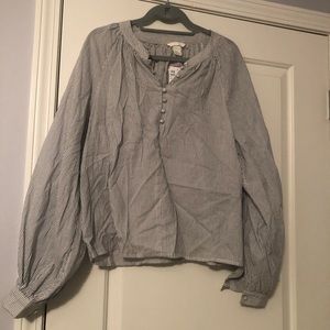 H&M flowy blouse